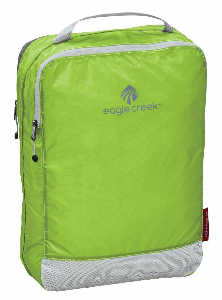 

Eagle Creek Pack-It Specter Clean Dirty Split Cube Packing Organizer Strobe Gre