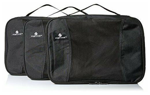 

Eagle Creek Pack-It Full Cube Packing Set Black Set of 3 (Black)