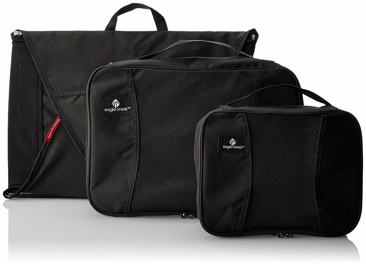 

Eagle Creek Pack-It Starter Set - Packing Cubes Garment Folder