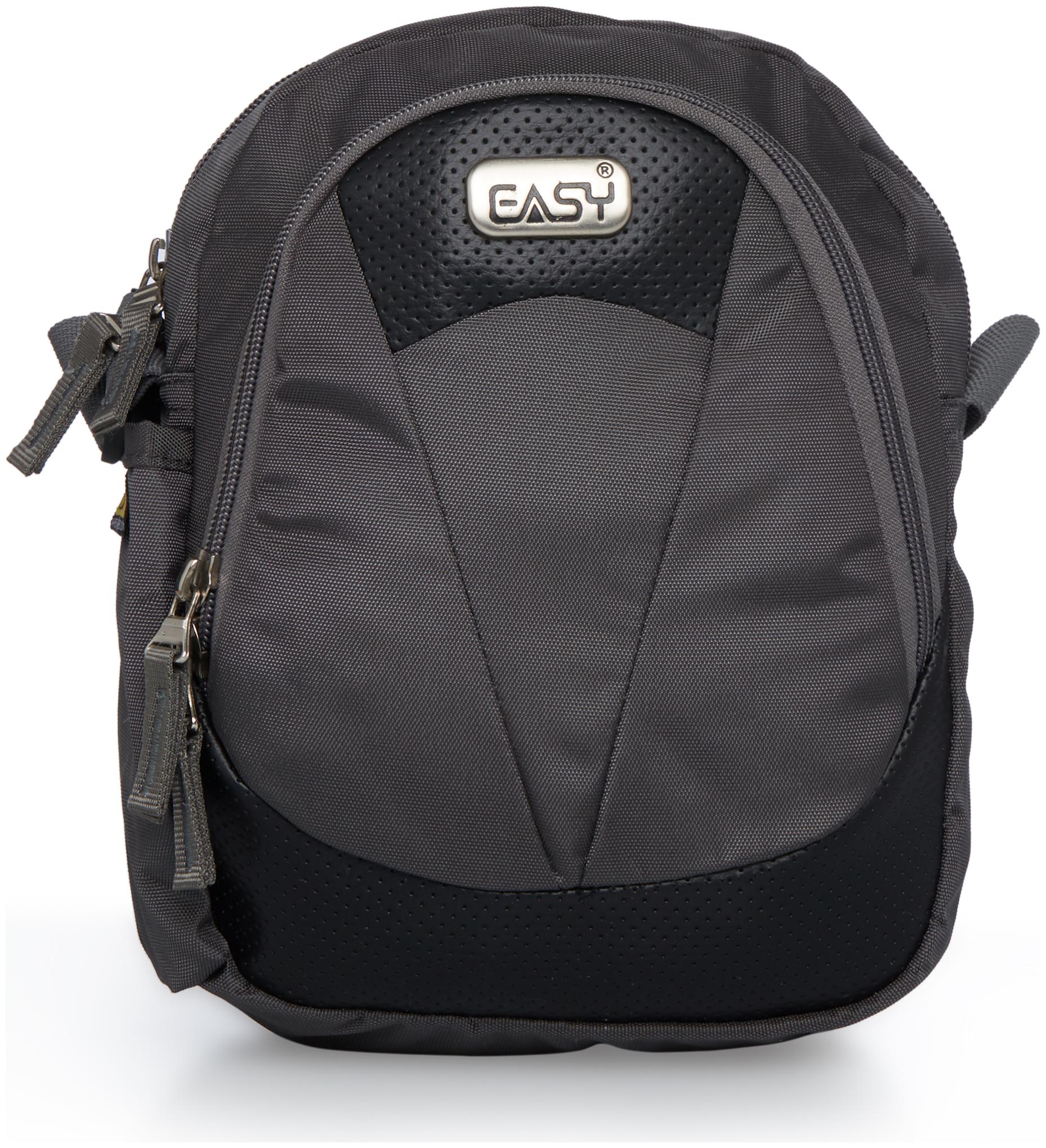

Easy 9 Inch Grey Sling Bag