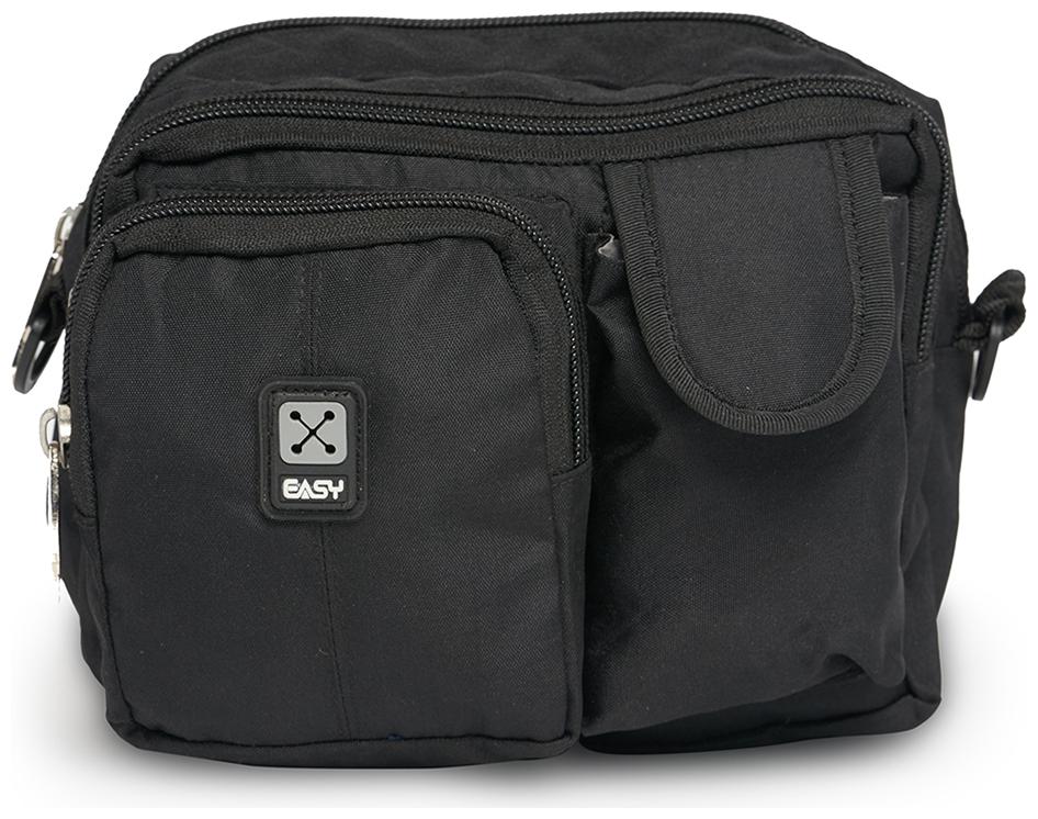 

Easy 2 Black Polyester Messenger bag