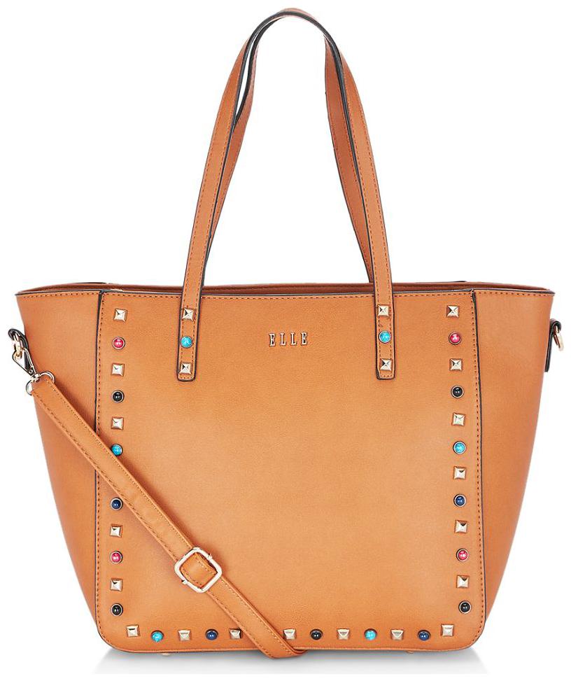 

ELLE PU Zipper Totes For Women