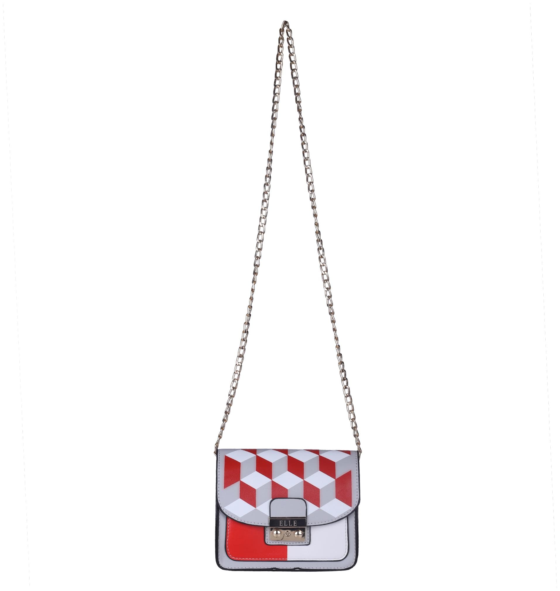 

ELLE Multi PU Solid Sling Bag