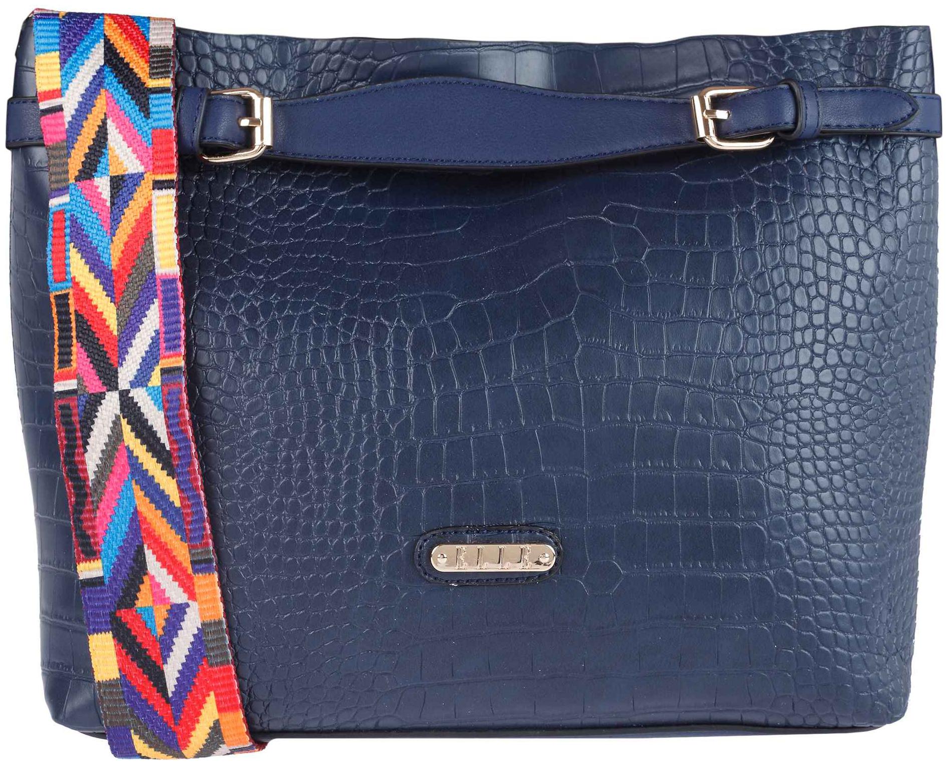 

Elle Women s Tote Bag (Blue)