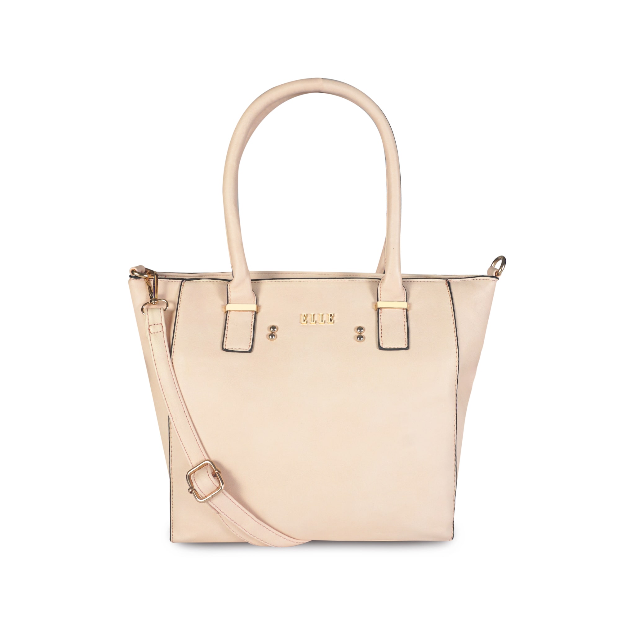 

ELLE Beige PU Satchel