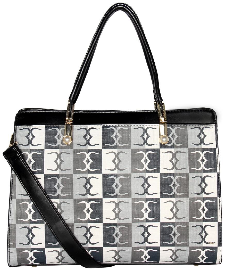 

Esbeda Black PU Shoulder Bag