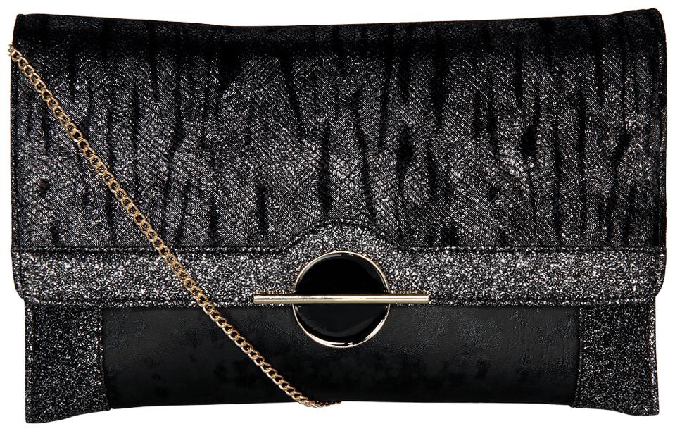

Esbeda Women Black PU Clutch