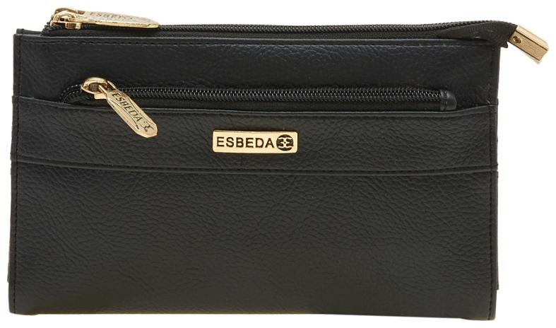 

Esbeda Women Black PU Wallet