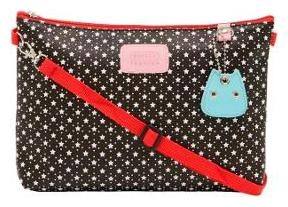 

Esbeda Black Nylon Solid Sling Bag