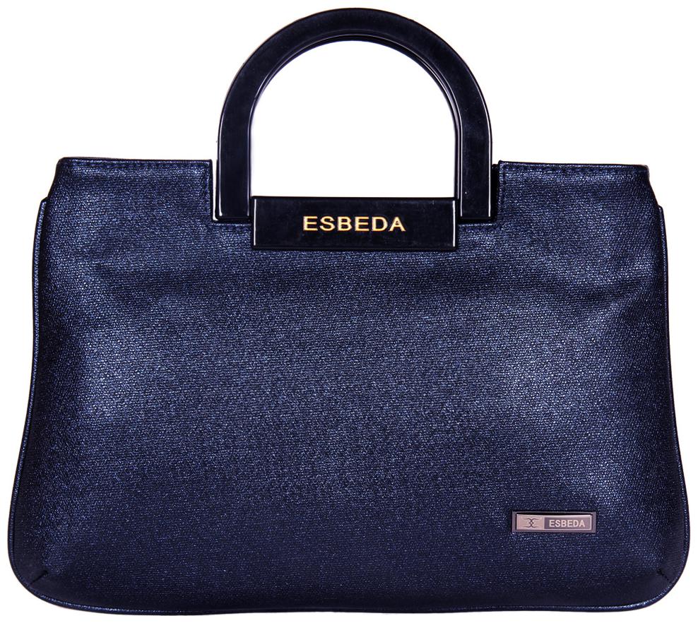 

Esbeda Blue PU Handheld Bag