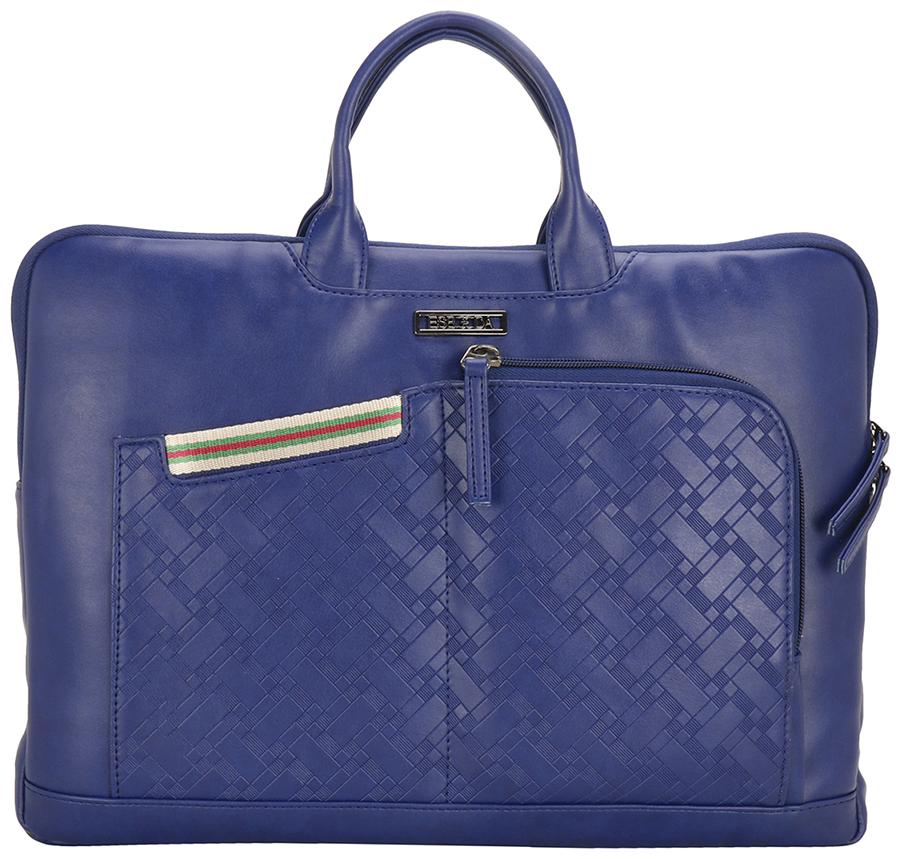 

Esbeda Blue PU Laptop Sleeve