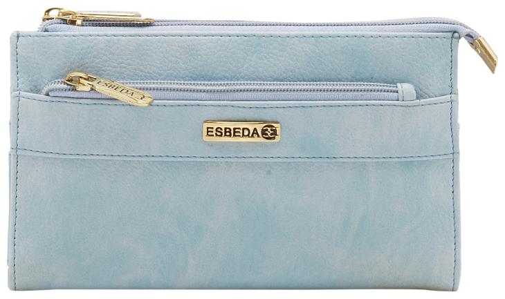 

Esbeda Women Blue PU Wallet