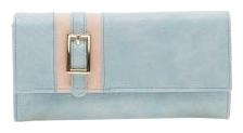 

Esbeda Women Blue PU Wallet