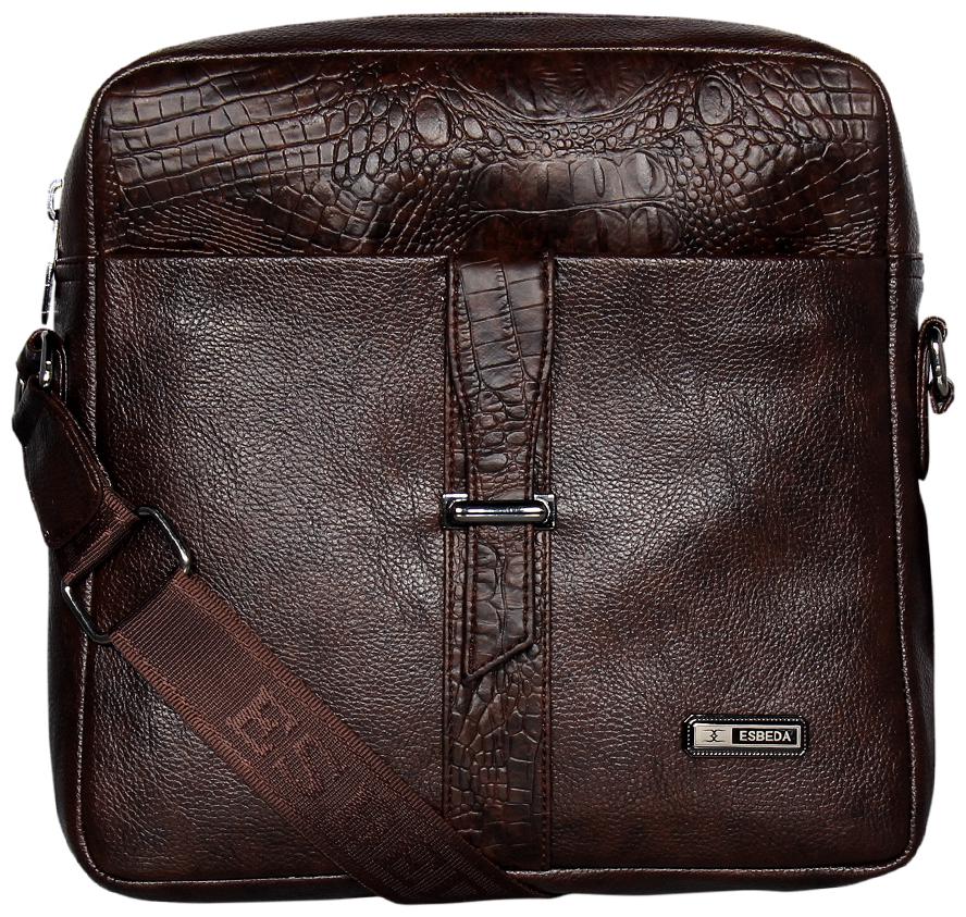 

Esbeda 3 ltr Brown Pu Messenger bag