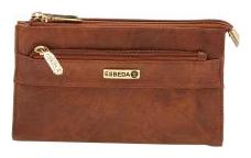 

Esbeda Women Brown PU Wallet