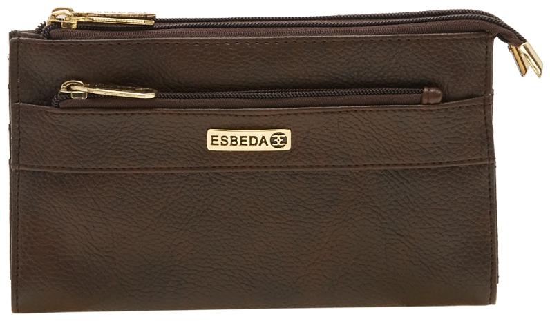 

Esbeda Women Brown PU Wallet