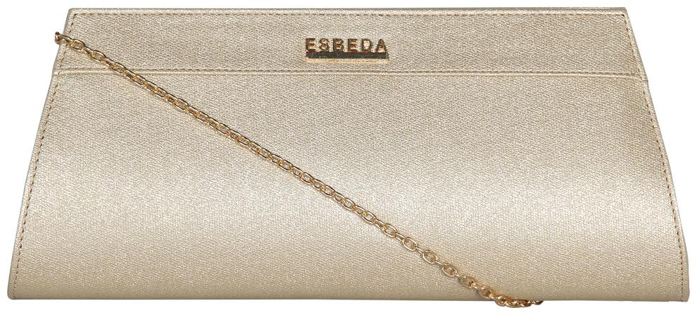 

Esbeda Women Gold PU Clutch