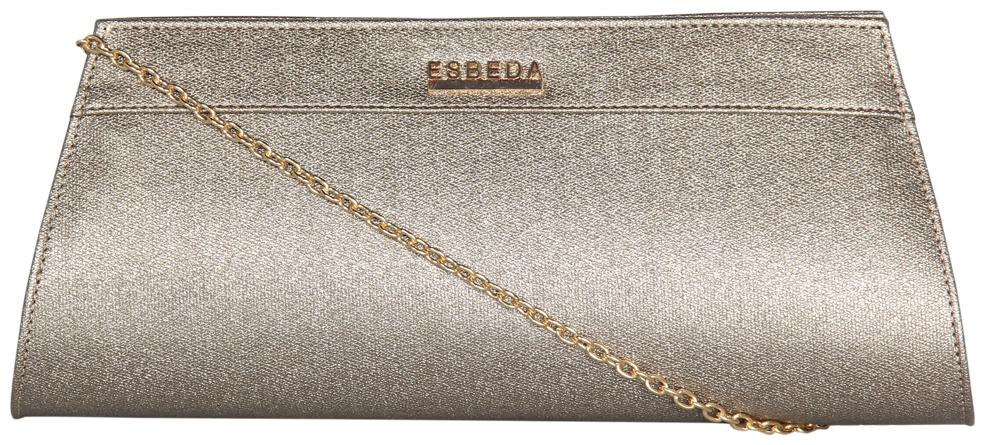 

Esbeda Women Grey PU Clutch