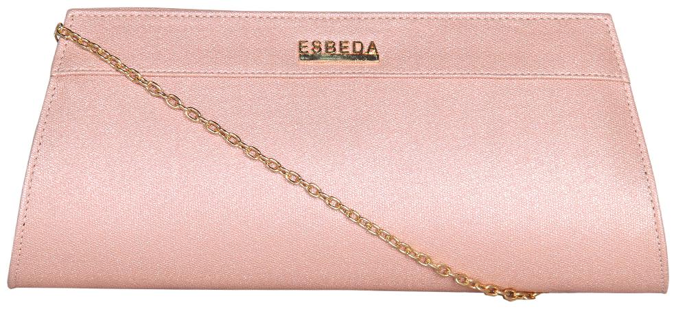 

Esbeda Women Pink PU Clutch