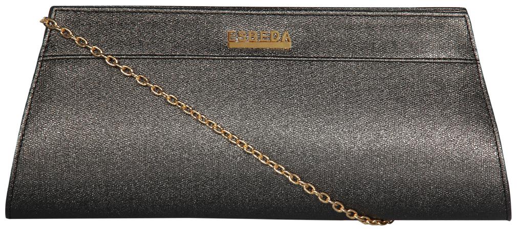 

Esbeda Women Grey PU Clutch