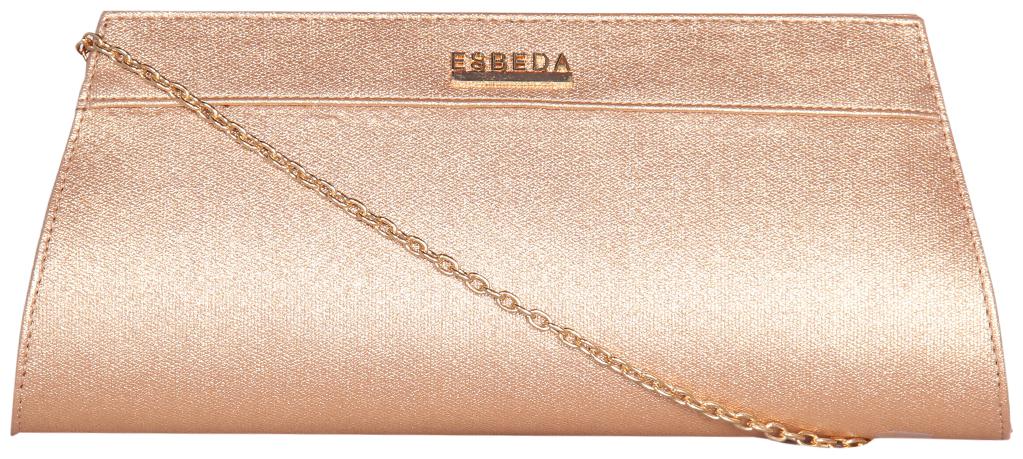 

Esbeda Women Gold PU Clutch