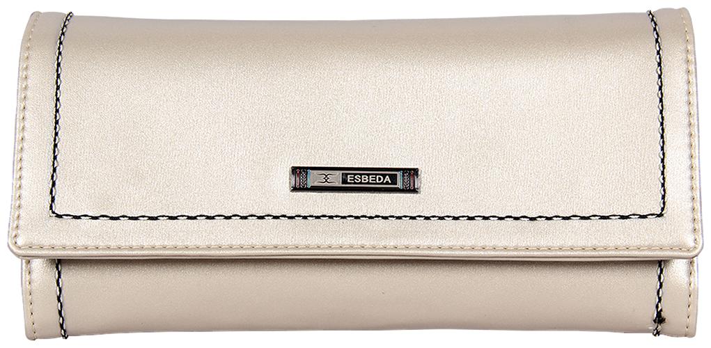 

Esbeda Women Gold PU Wallet