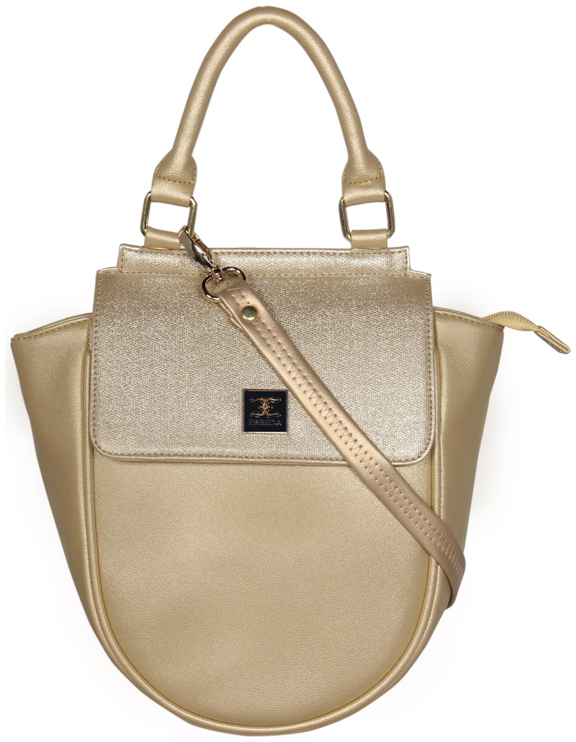 

Esbeda Gold PU Handheld Bag