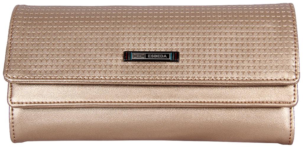 

Esbeda Women Gold PU Wallet