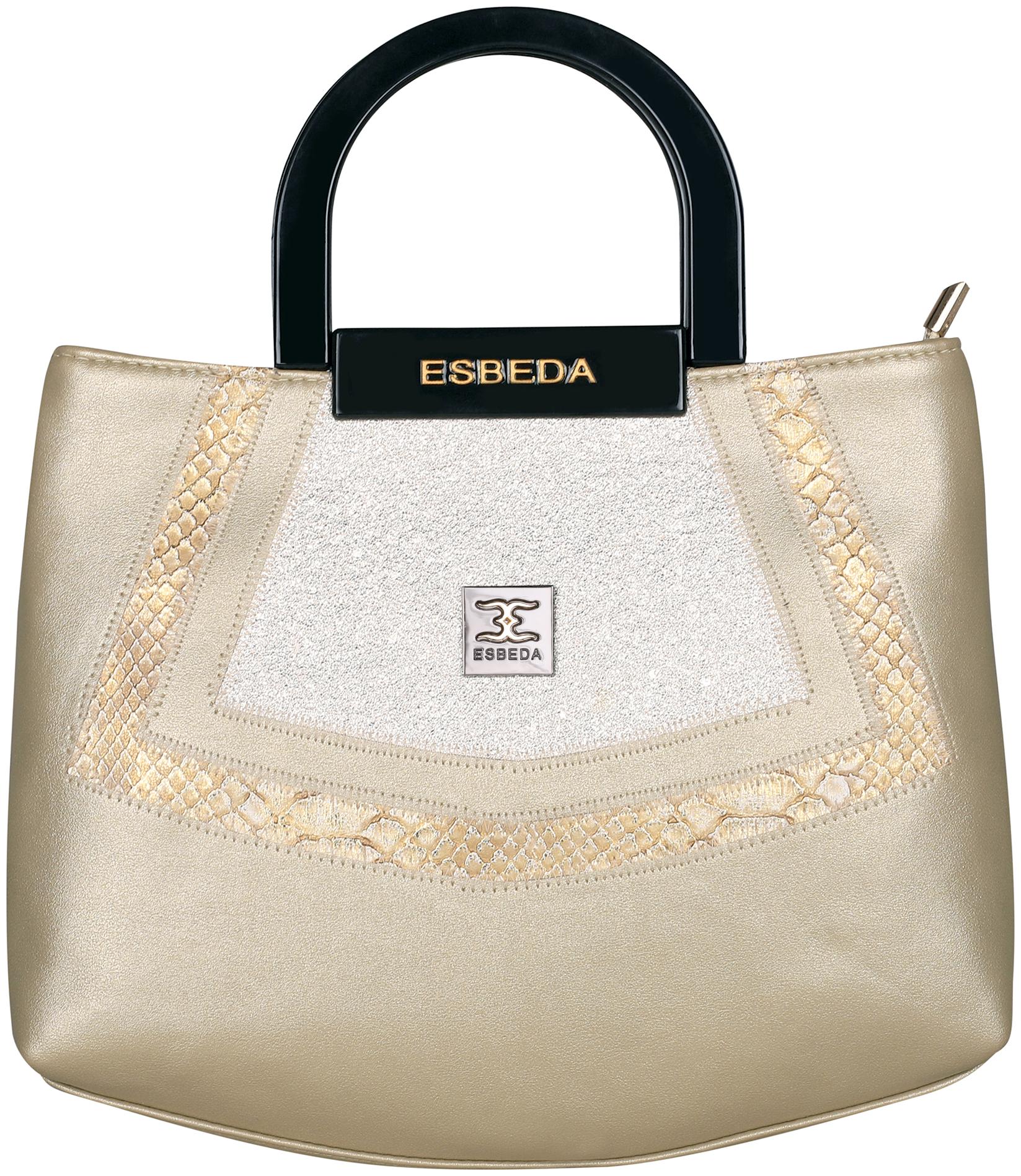 

Esbeda Gold PU Handheld Bag