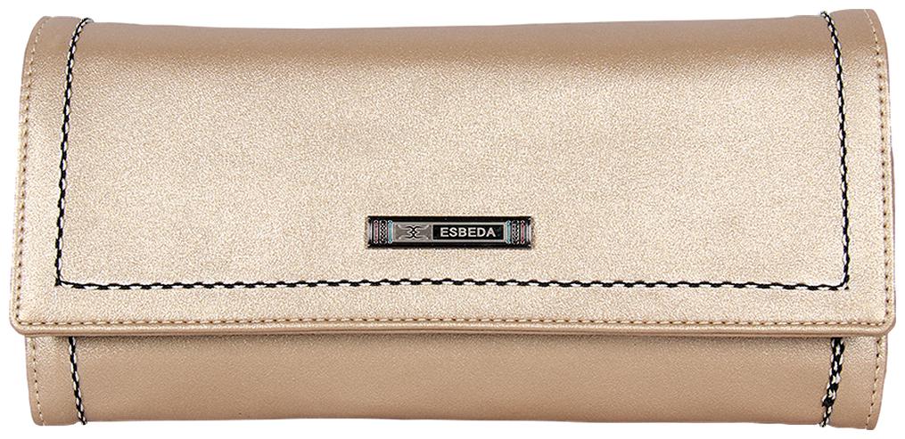 

Esbeda Women Gold PU Wallet