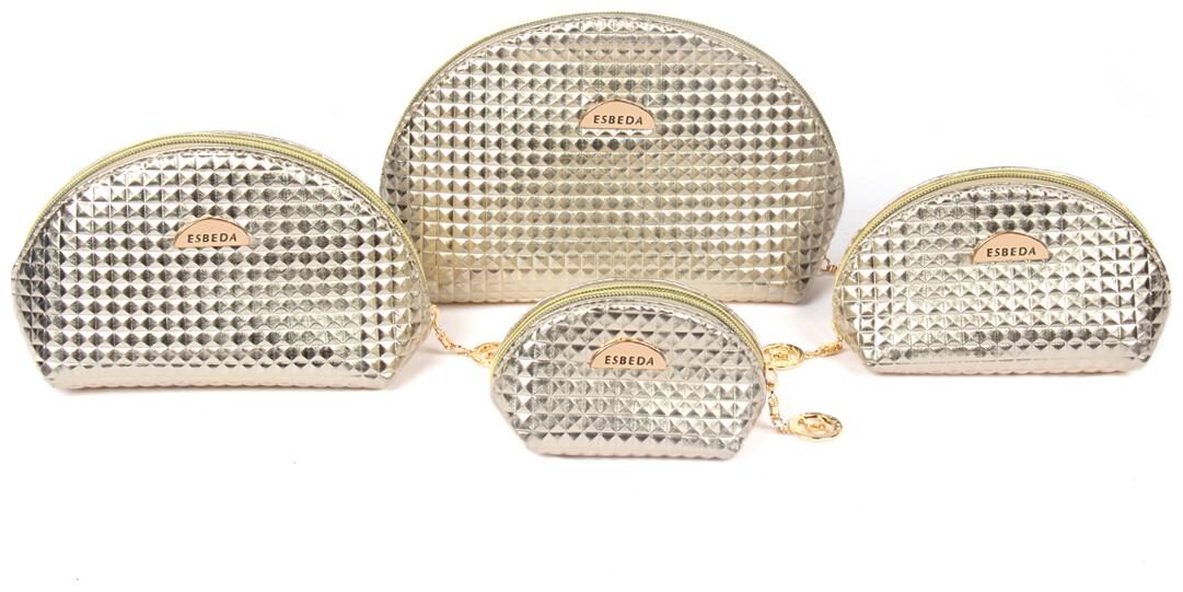 

Esbeda Women Gold PU Clutch