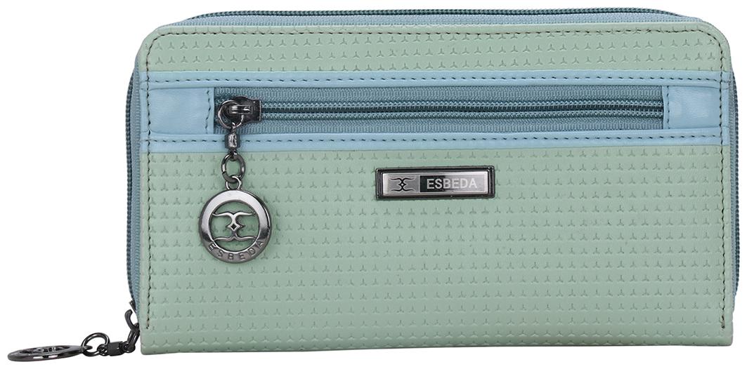 

Esbeda Women Green PU Wallet