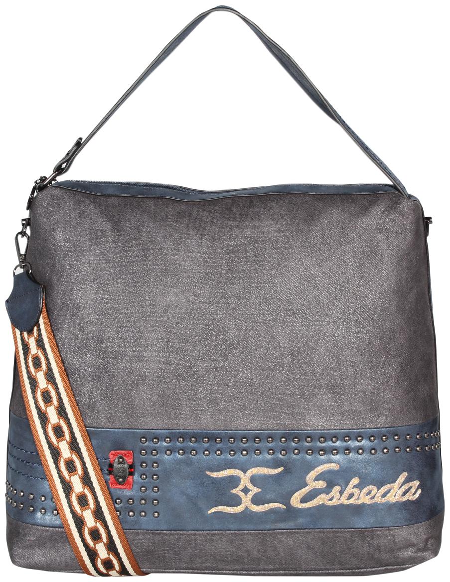 

Esbeda Grey PU Shoulder Bag