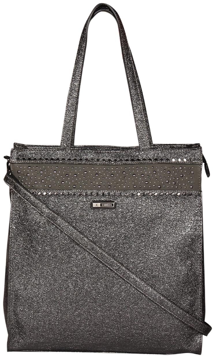 

Esbeda Black PU Shoulder Bag