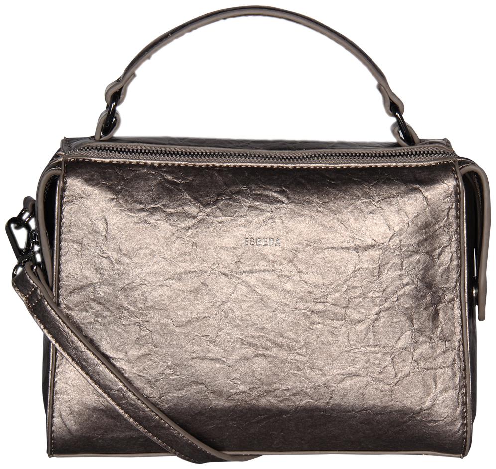 

Esbeda Grey PU Shoulder Bag