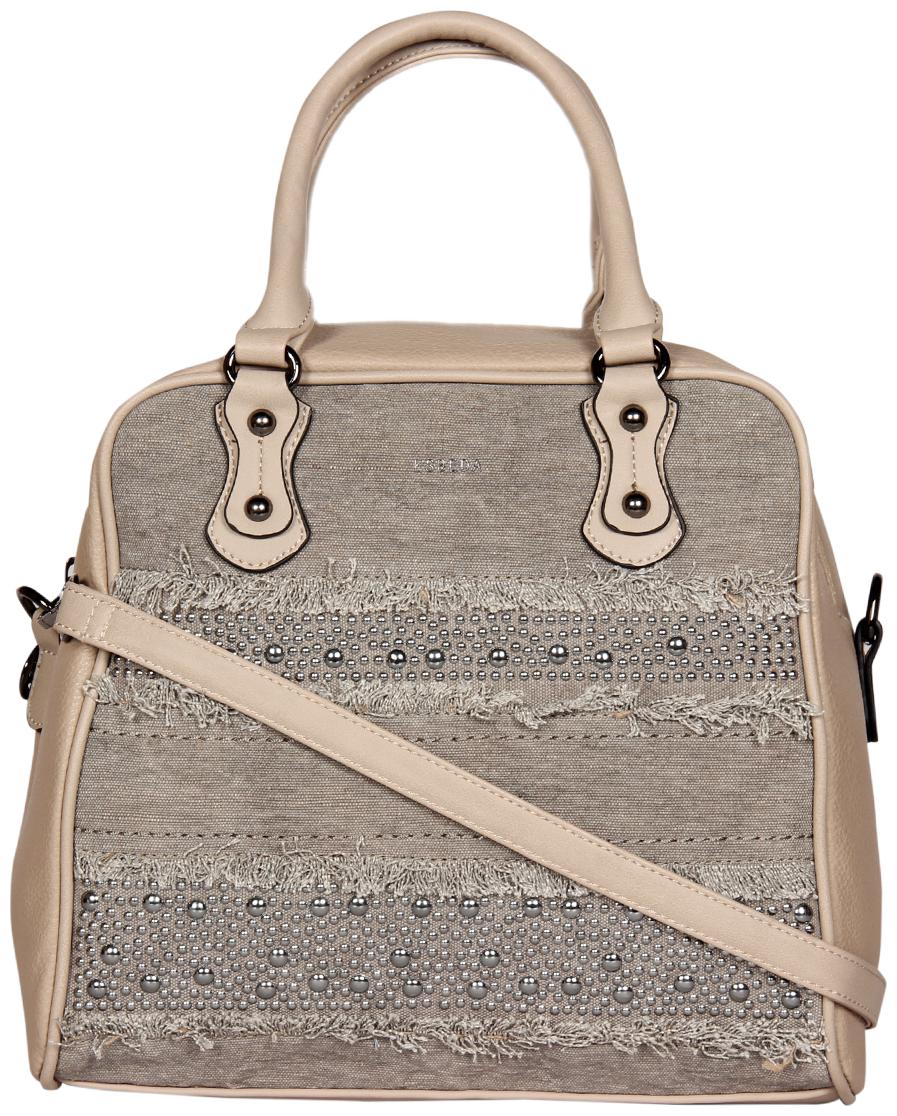 

Esbeda Brown PU Shoulder Bag