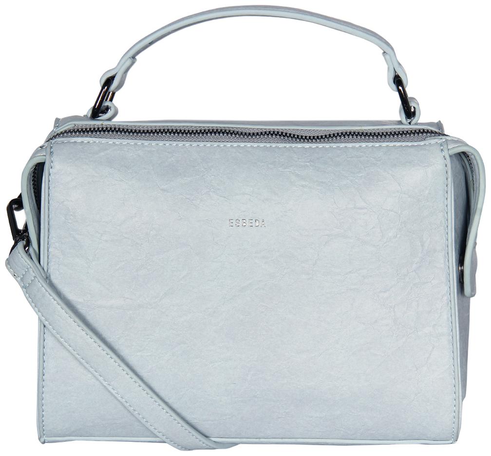 

Esbeda Blue PU Shoulder Bag