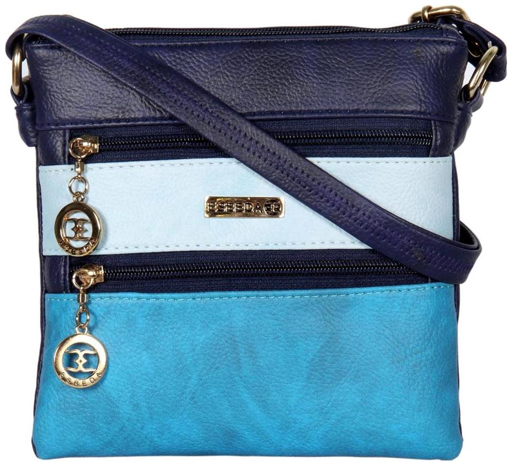 

Esbeda Multi PU Solid Sling Bag