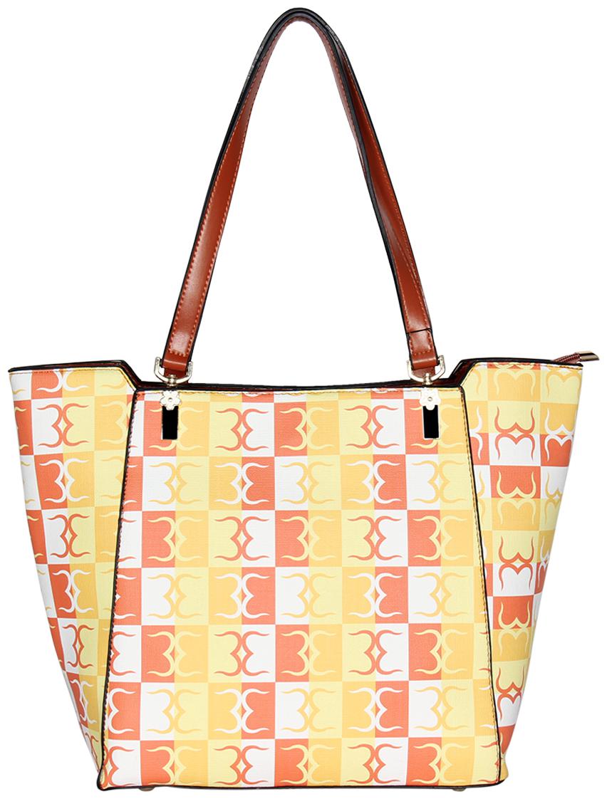 

Esbeda Orange PU Shoulder Bag