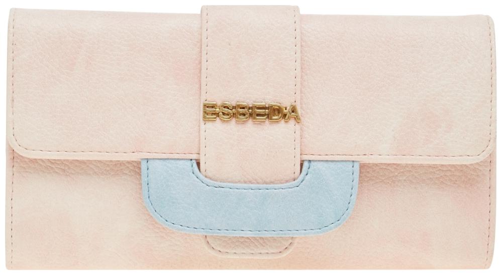 

Esbeda Women Pink PU Wallet