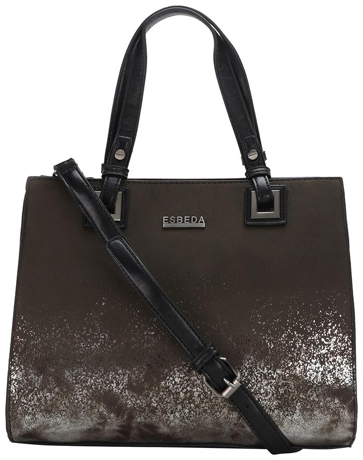 

Esbeda Green PU Shoulder Bag - Sequin Handbag