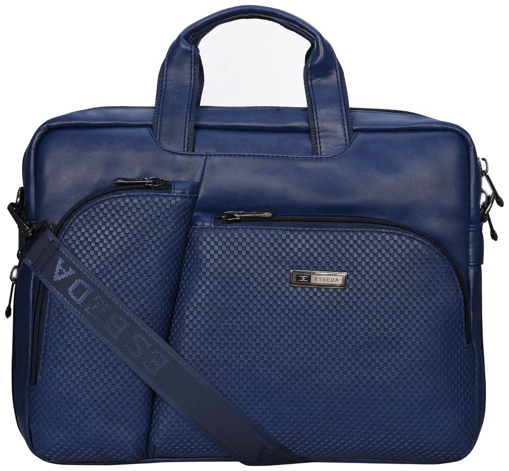 

Esbeda Double Front pocket RFID Laptop Bag Laptop briefcase Up to 15 inch Laptop