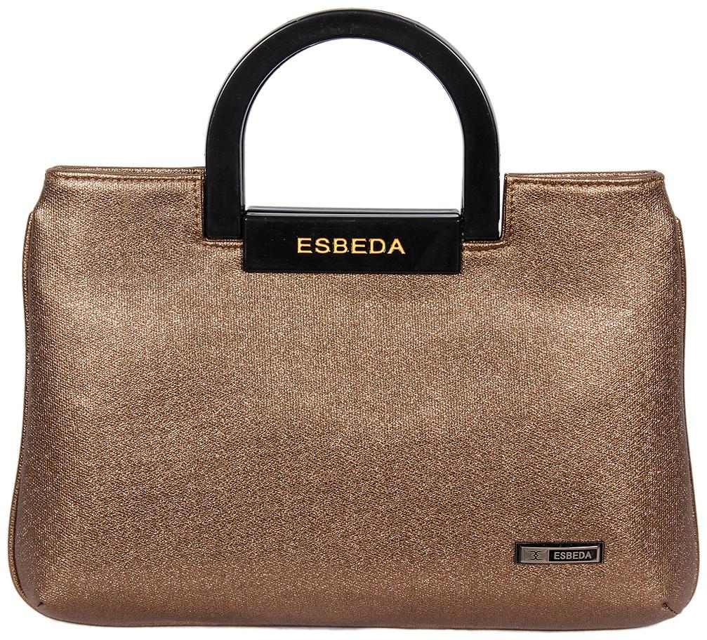 

Esbeda Tan PU Handheld Bag