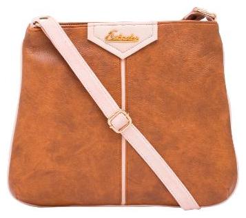 

Esbeda Multi PU Solid Sling Bag
