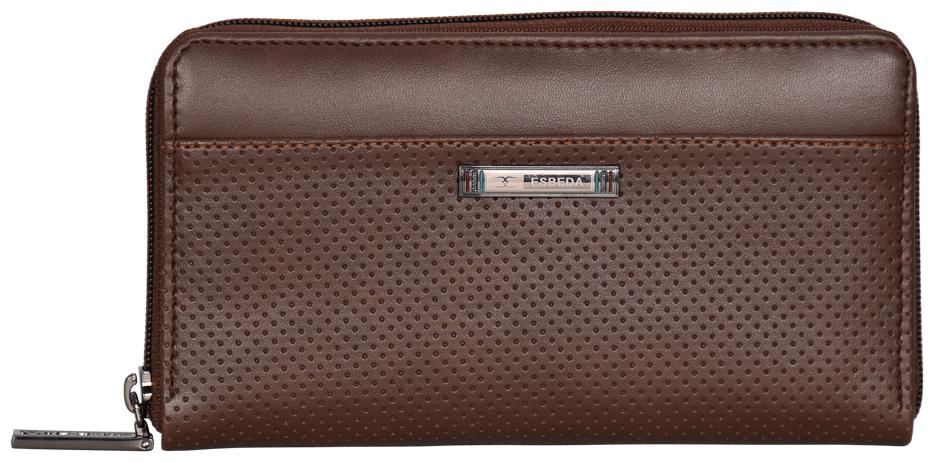 

Esbeda Women Brown PU Wallet