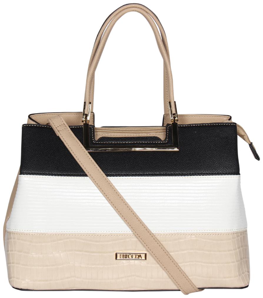 

Esbeda Multi PU Handheld Bag - Emboss Satchel Handbag
