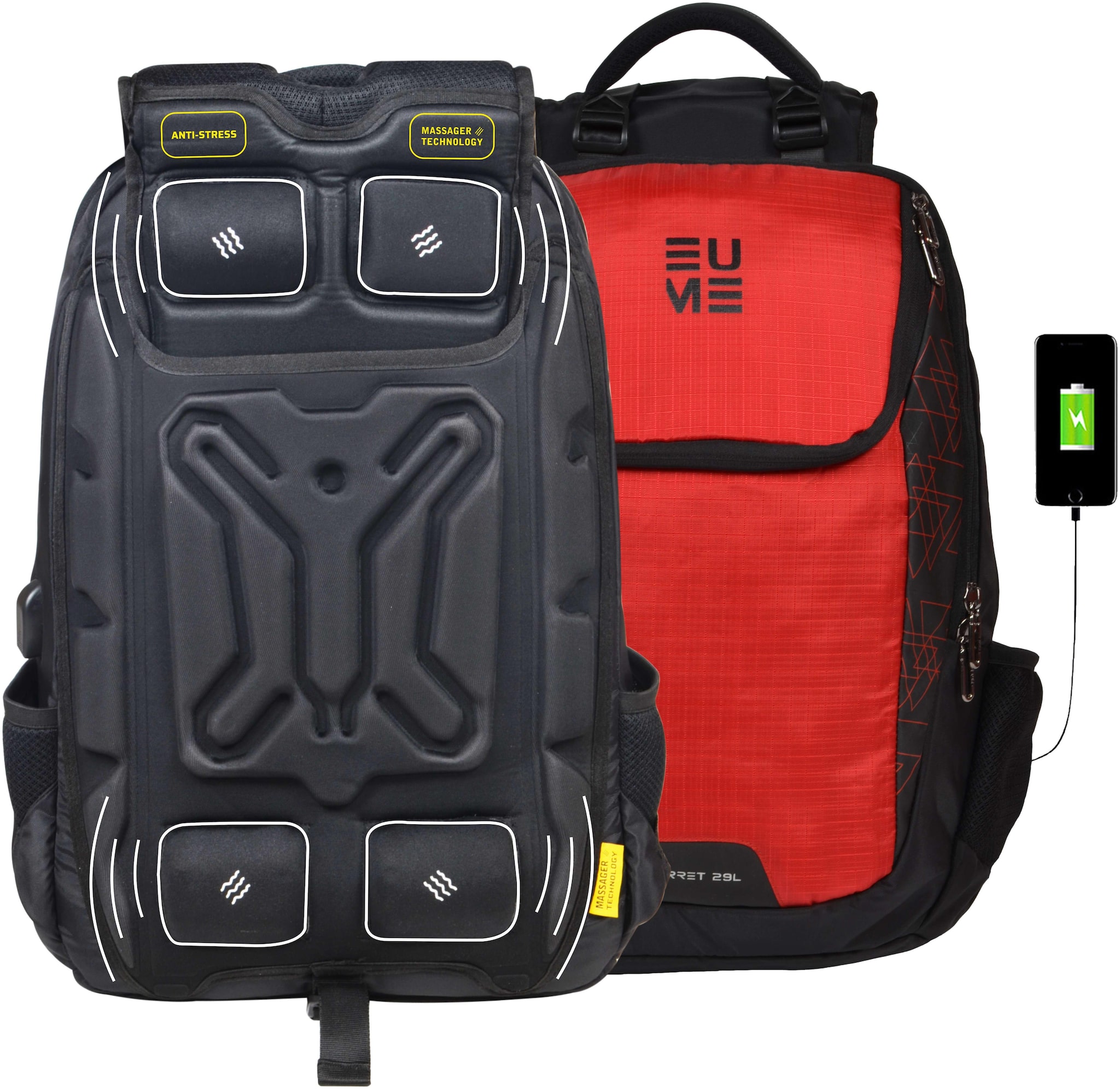 

EUME Waterproof Laptop Backpack