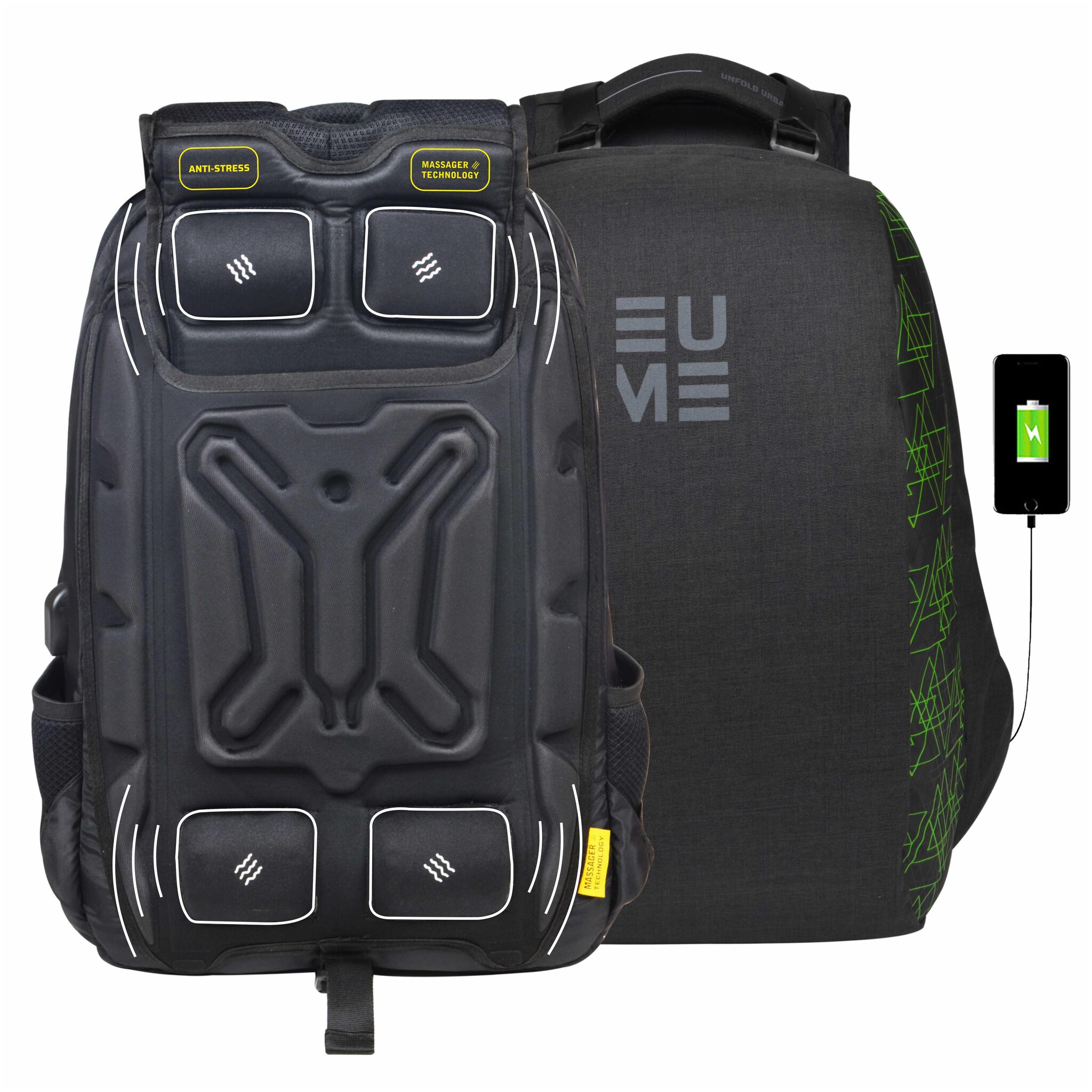 

EUME Waterproof Laptop Backpack