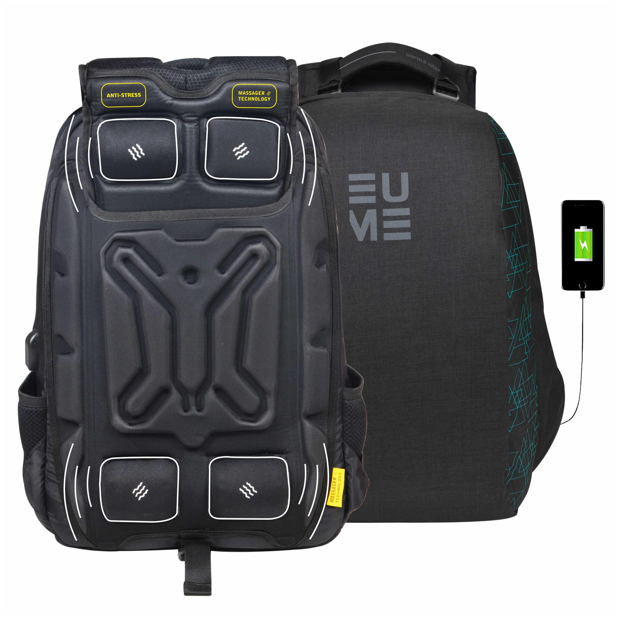 

EUME Waterproof Laptop Backpack