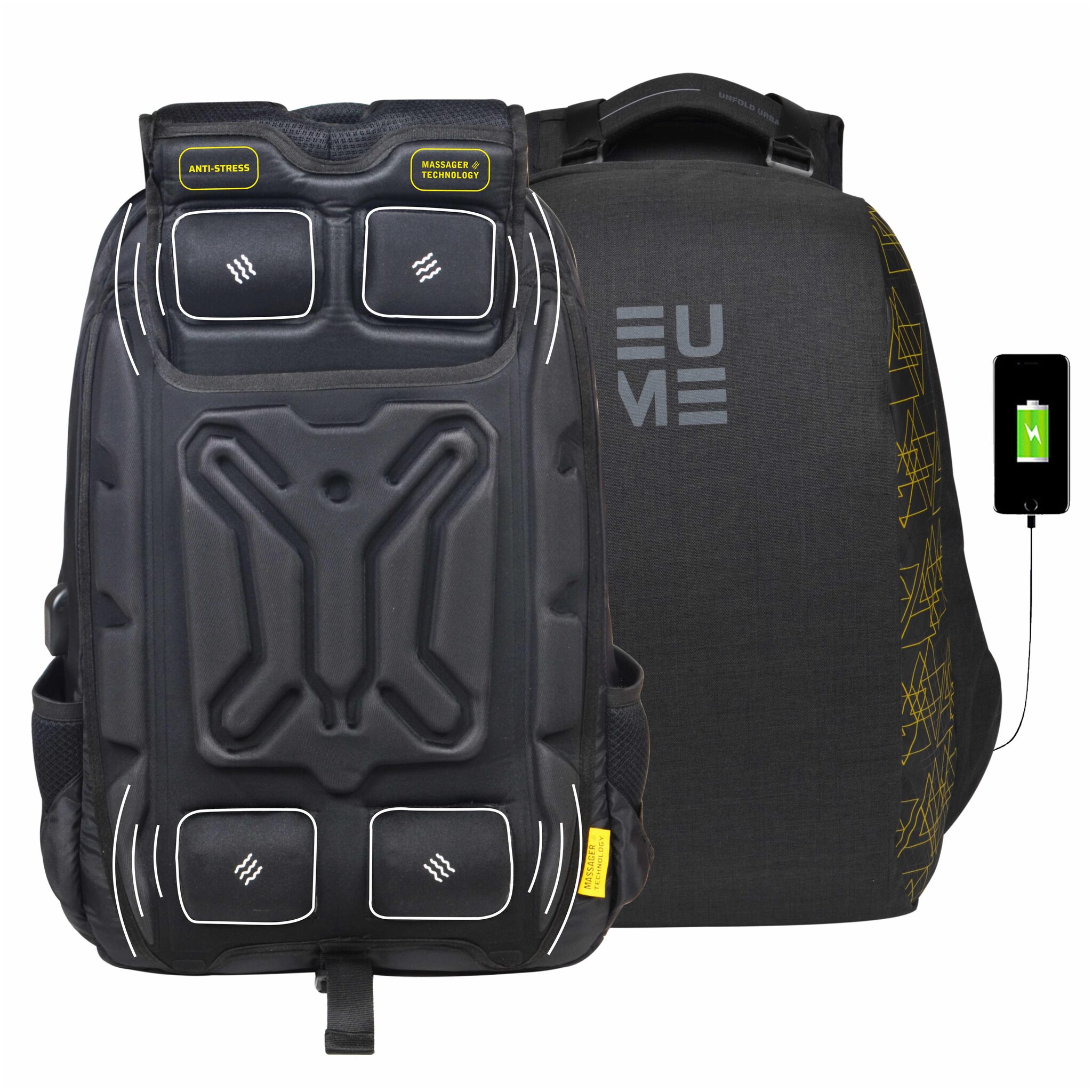 

EUME Waterproof Laptop Backpack